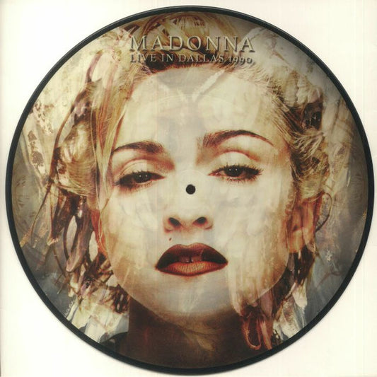 Madonna – Live In Dallas 1990 (2022 Release) (Limited Edition Picture Disc Vinyl LP)