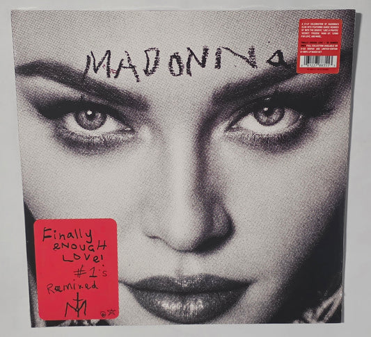 Madonna – Finally Enough Love (2022) (Vinyl LP)