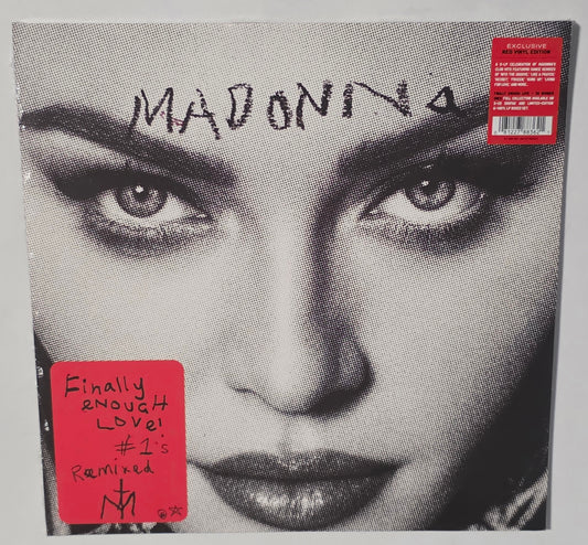 Madonna – Finally Enough Love (2022) (Limited Edition Red Colour Vinyl LP)