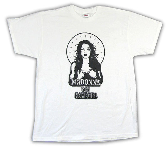 Madonna Is My Home Girl Officially Licensed Adult Unisex T-shirt