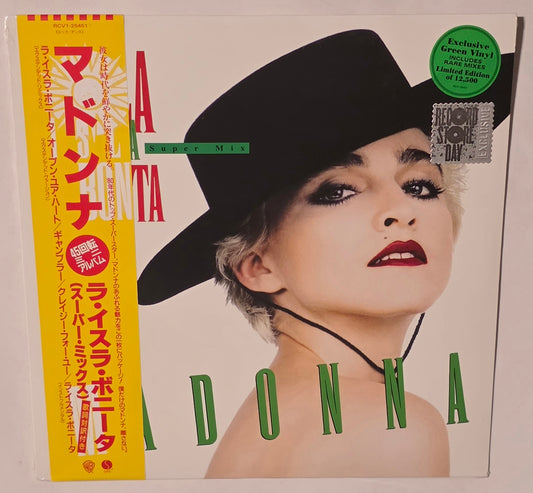 Madonna – La Isla Bonita: Super Mix (2019 RSD) (Limited Edition Green Colour Vinyl LP)