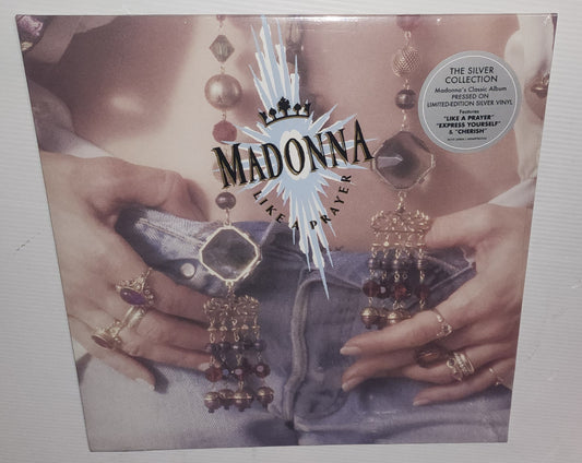 Madonna – Like A Prayer (2024 Reissue) (Limited Edition Silver Colour Vinyl LP)