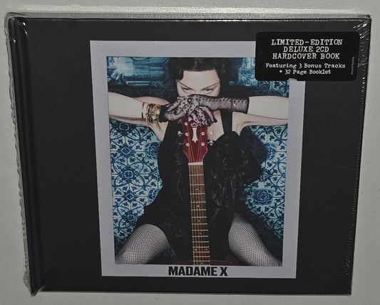 Madonna – Madame X (Deluxe Edition) (2019) (Limited Edition Hardbook Digibook 2CD Set)