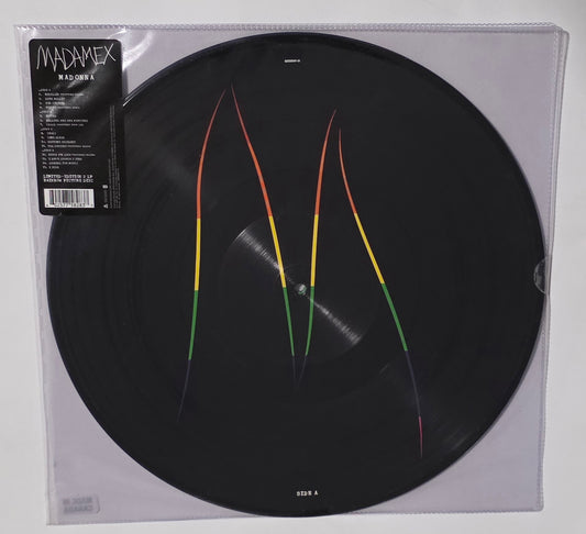 Madonna ‎– Madame X (2019) (Limited Edition Picture Disc Vinyl LP)