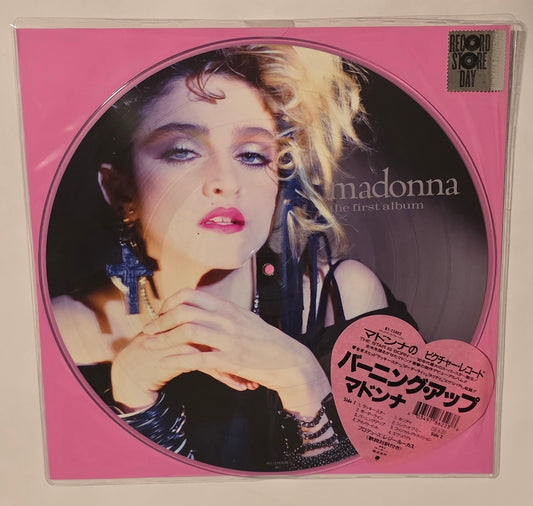 Madonna – The First Album (2018 RSD) (Limited Edition PIcture Disc Vinyl LP)