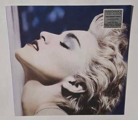 Madonna – True Blue (2016 Reissue) (Vinyl LP)