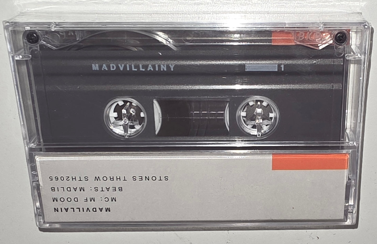 Madvillain (MF Doom & Madlib) – Madvillainy (2021) (Limited Edition Cassette Tape)