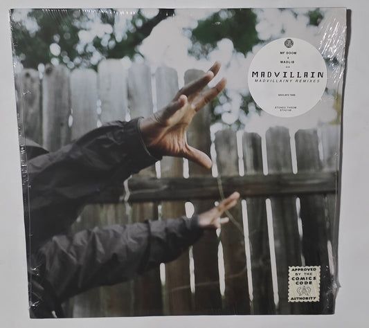 Madvillain (Madlib & MF Doom) – Madvillainy 2: The Madlib Remix (2012) (Vinyl LP)