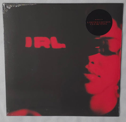 Mahalia - IRL (2023) (Limited Edition Clear Colour Vinyl LP)