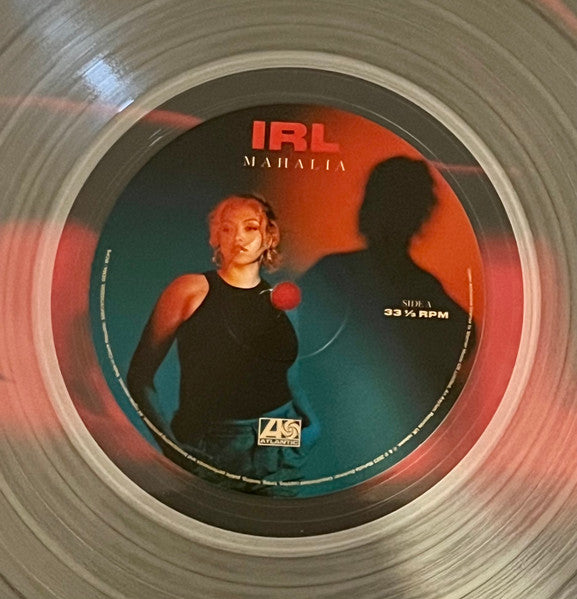 Mahalia - IRL (2023) (Limited Edition Clear Colour Vinyl LP)