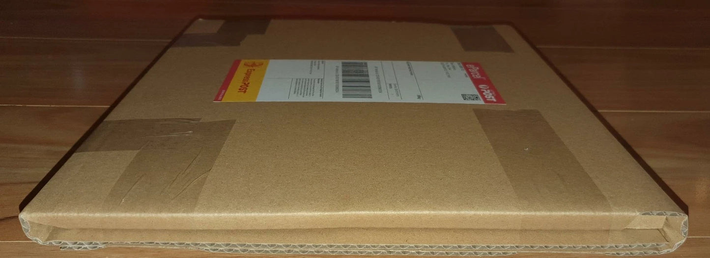 Vinyl LP 6-Panel Twist Mailer