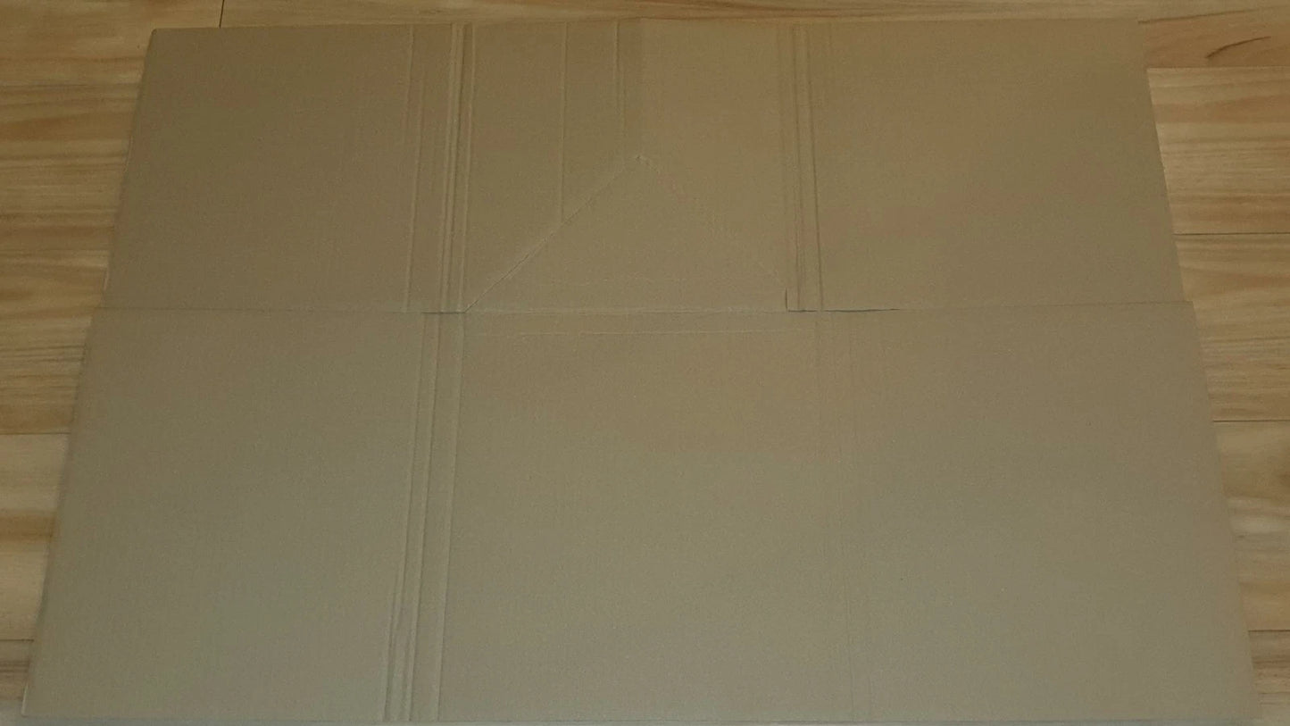 Vinyl LP 6-Panel Twist Mailer