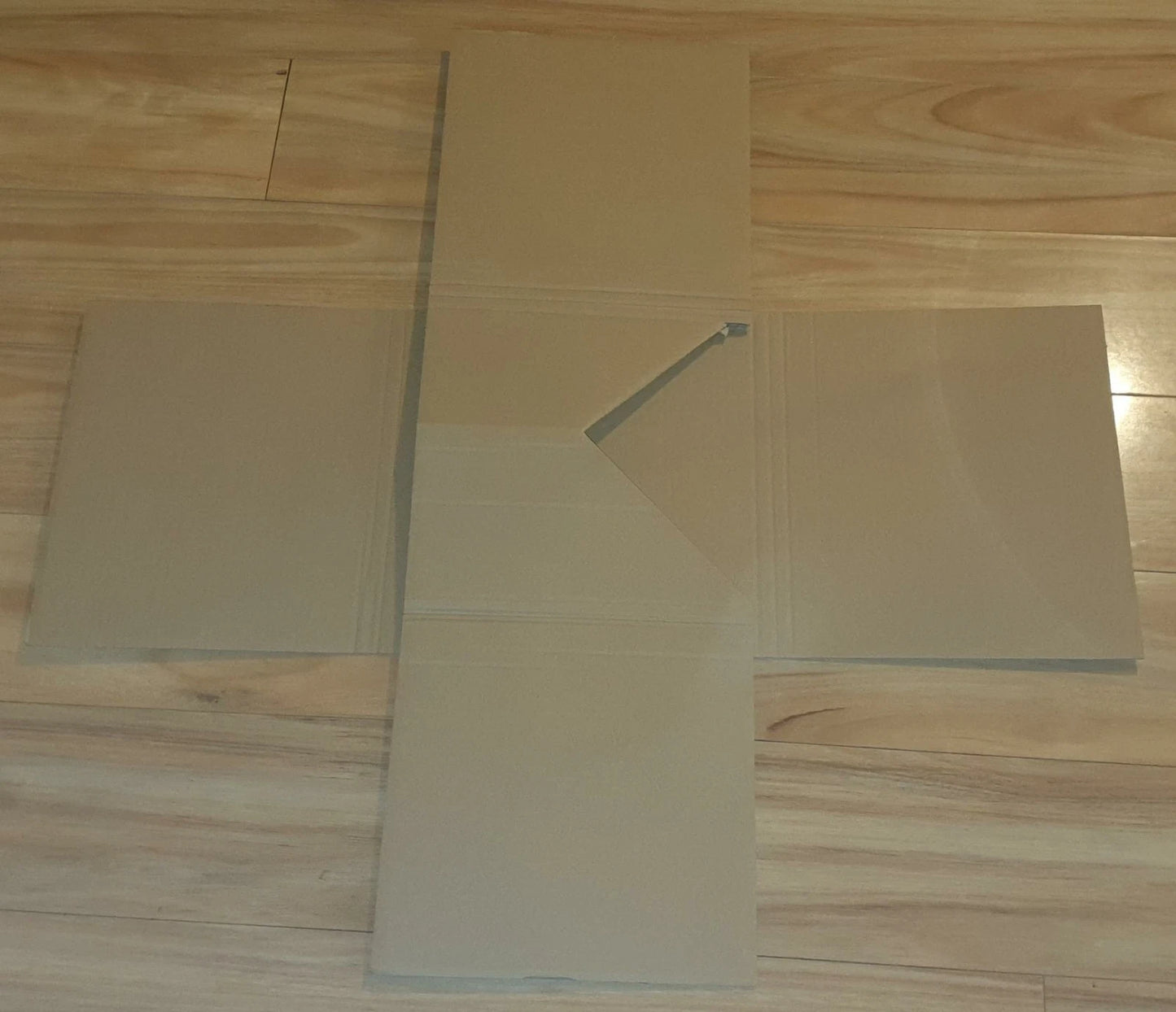 Vinyl LP 6-Panel Twist Mailer
