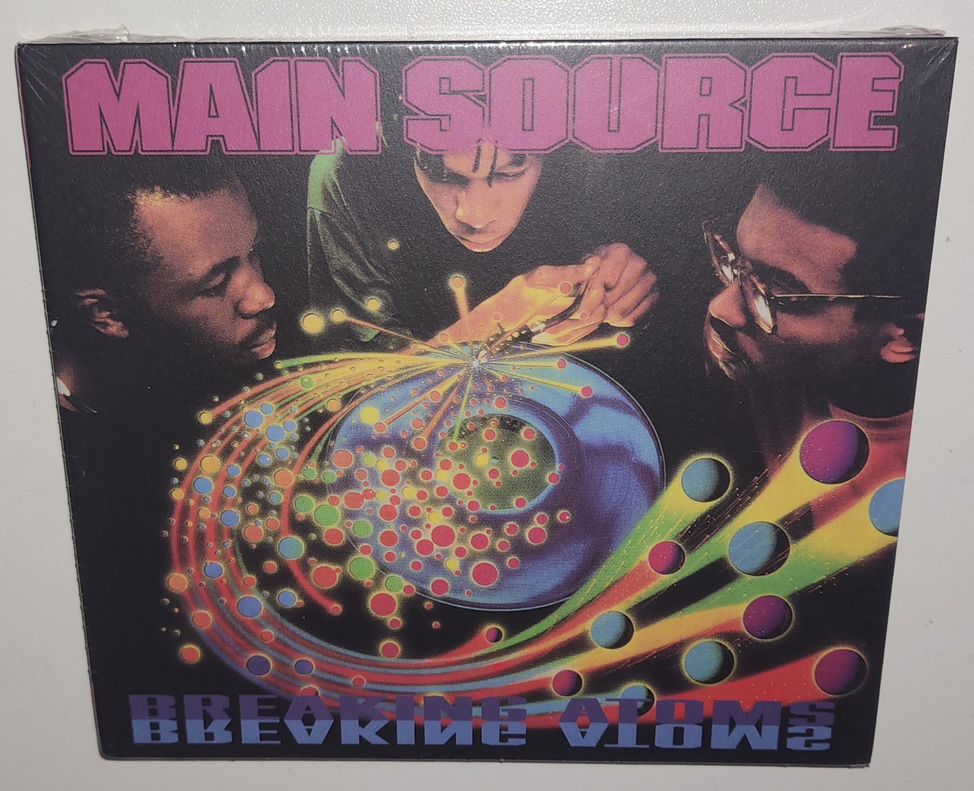 Main Source - Breaking Atoms (2022 Reissue) (CD) – Urban World Australia