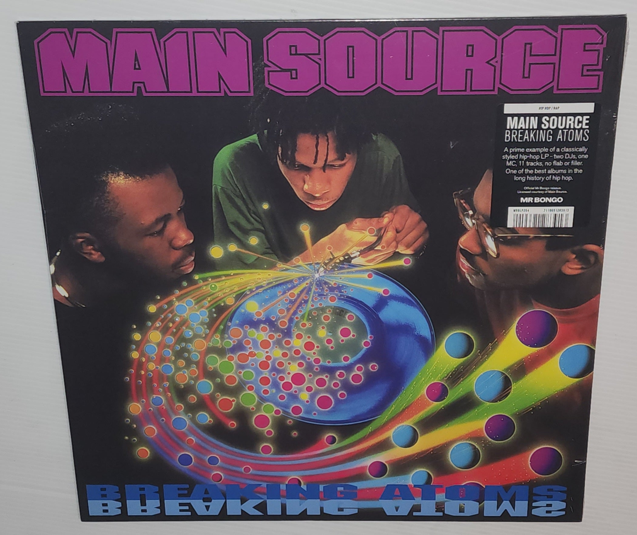 Main Source – Breaking Atoms (2022 Reissue) (Vinyl LP) – Urban World ...