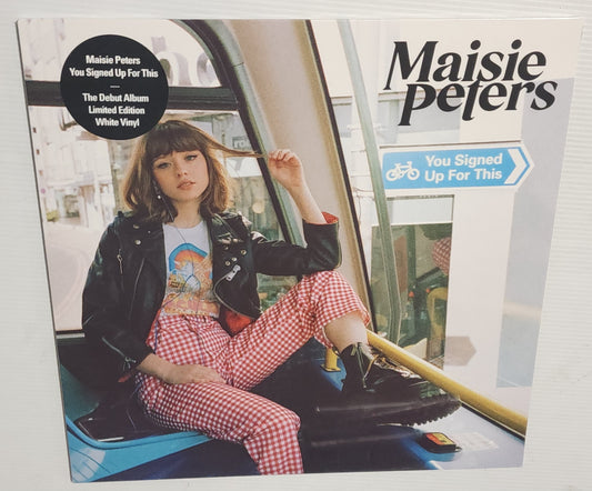Maisie Peters – You Signed Up For This (2021) (Limited Edition White Colour Vinyl LP)