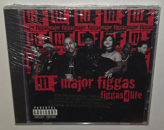 Major Figgas – Figgas 4 Life (Promo) (2000) (CD)