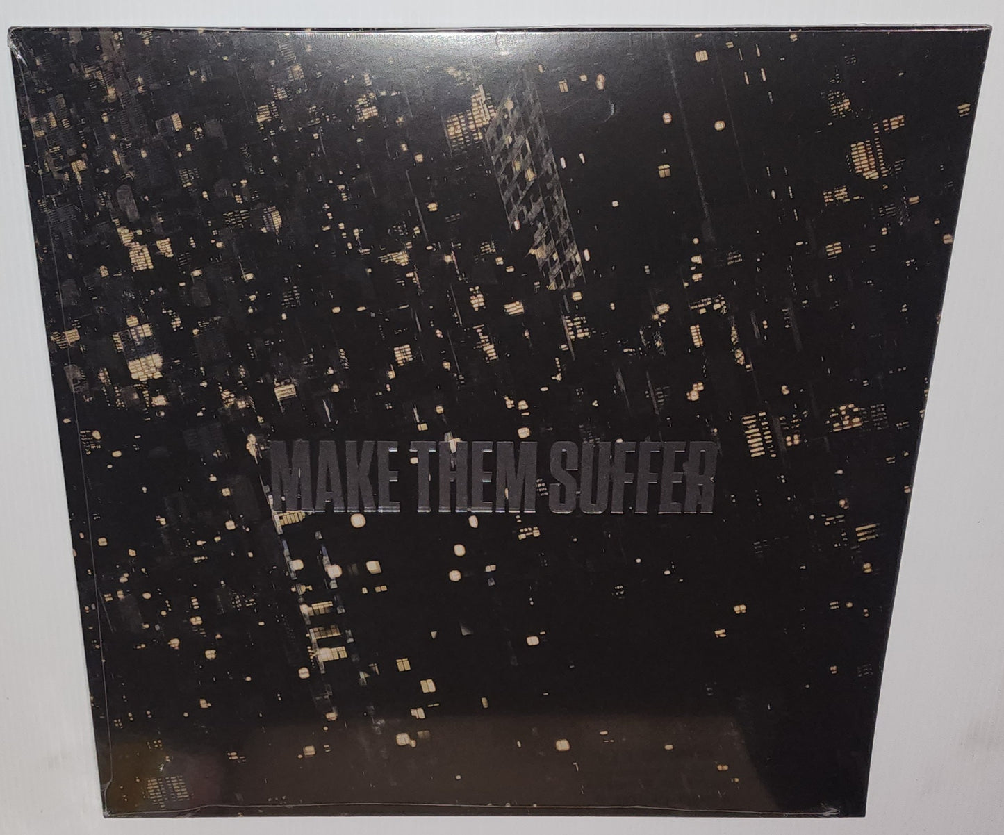 Make Them Suffer - Make Them Suffer (2024) (Limited Edition Clear with Grey & Yellow Splatter Colour Vinyl LP)