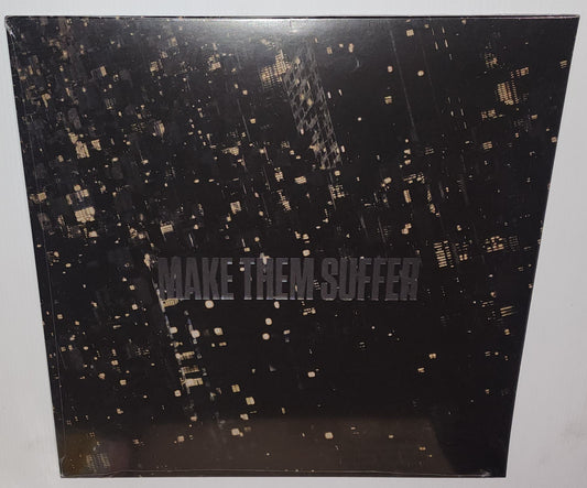 Make Them Suffer - Make Them Suffer (2024) (Limited Edition Clear with Grey & Yellow Splatter Colour Vinyl LP)