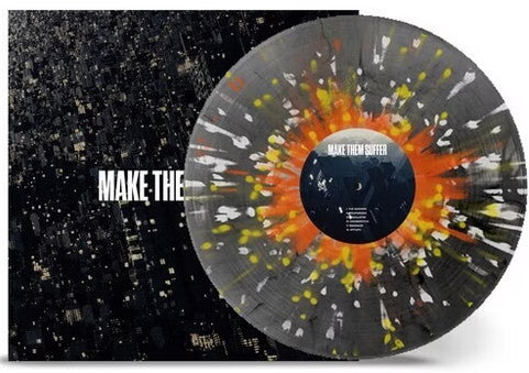 Make Them Suffer - Make Them Suffer (2024) (Limited Edition Clear with Grey & Yellow Splatter Colour Vinyl LP)