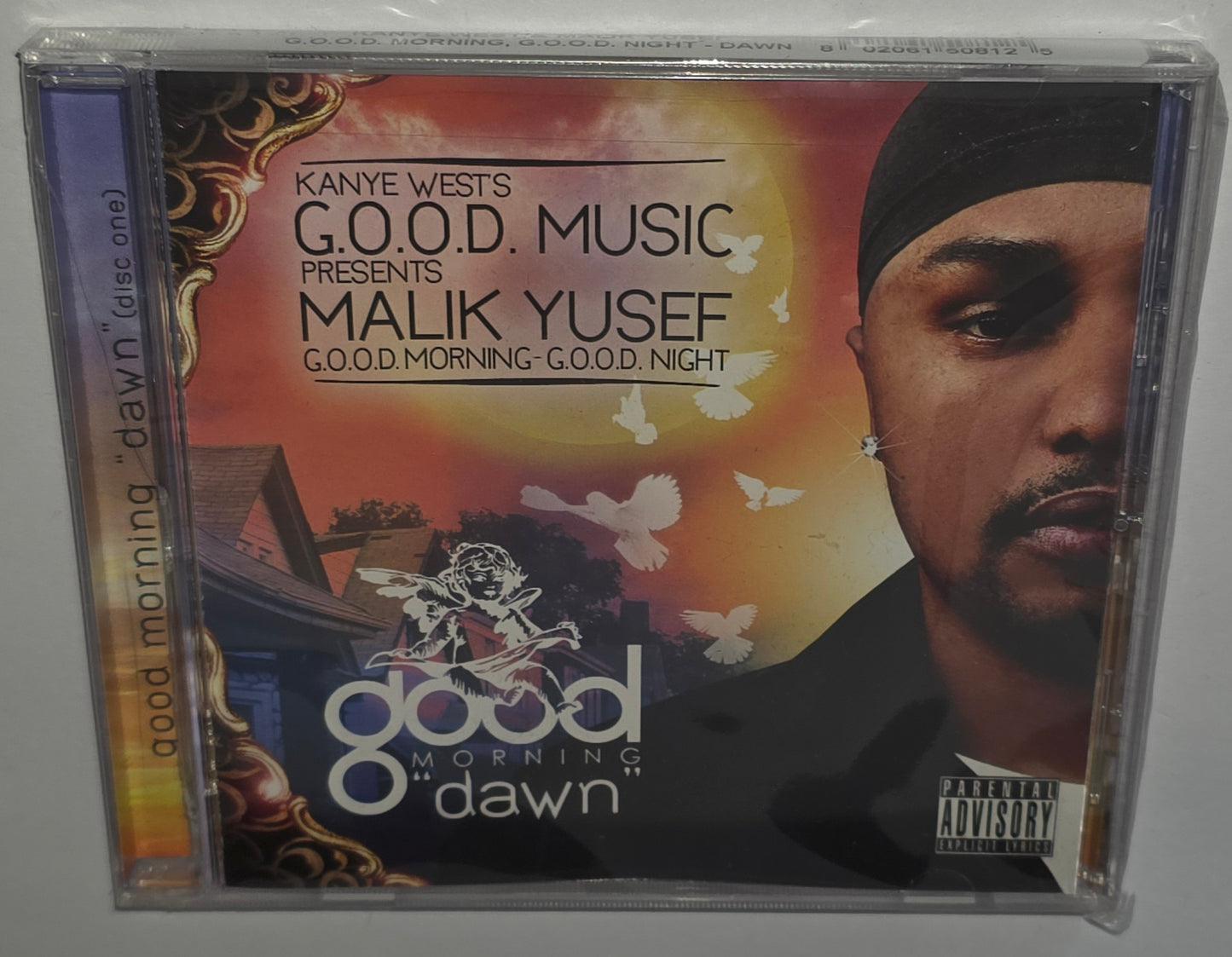 Kanye West & Malik Yusef – G.O.O.D. Morning, G.O.O.D. Night (Dawn) (2009) (Limited Edition CD)