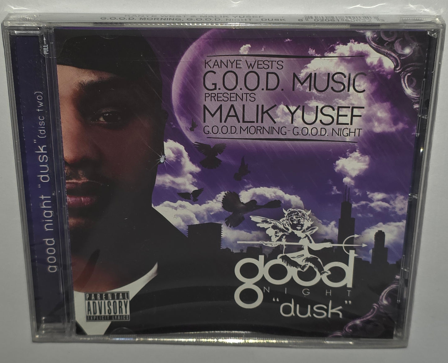 Kanye West & Malik Yusef – G.O.O.D. Morning, G.O.O.D. Night (Dusk) (2009) (Limited Edition CD)