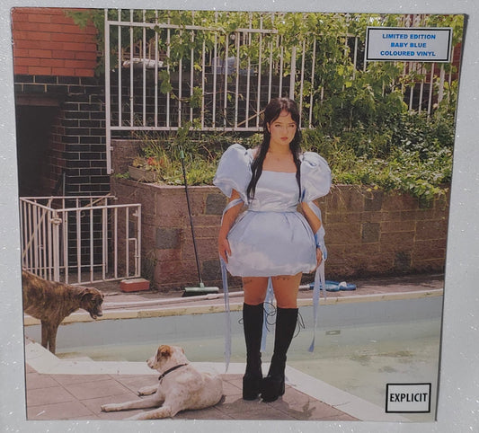 Mallrat – Butterfly Blue (2022) (Limited Edition Baby Blue Colour Vinyl LP)