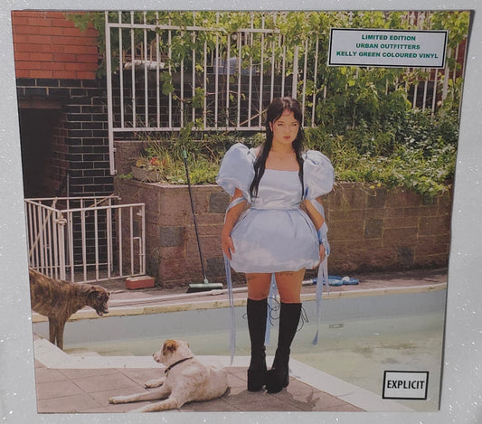 Mallrat – Butterfly Blue (2022) (Limited Edition Kelly Green Colour Vinyl LP)