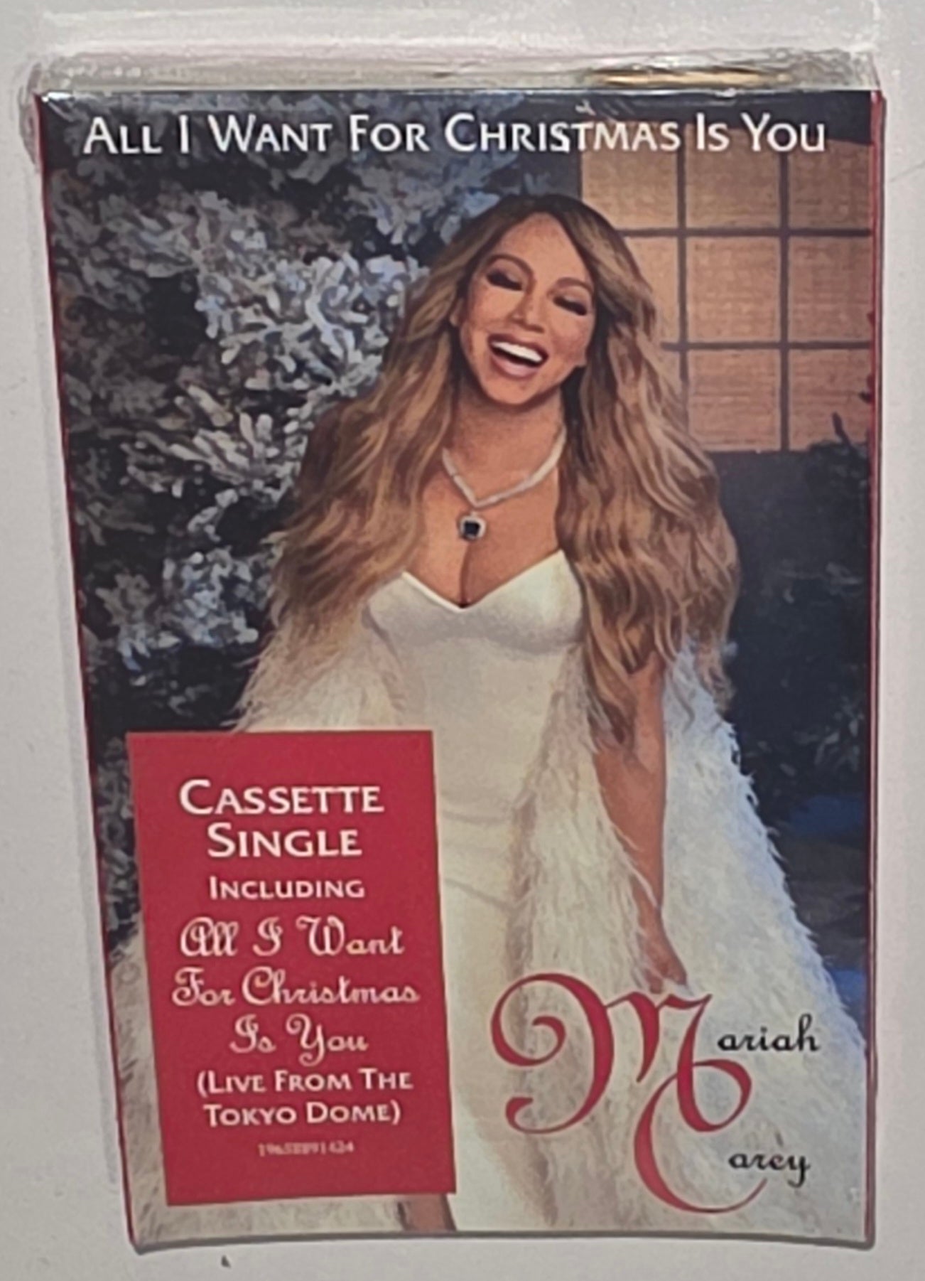 Mariah Carey – All I Want For Christmas Is You: 30th Anniversary (2024) (Limited Edition Cassette Tape)