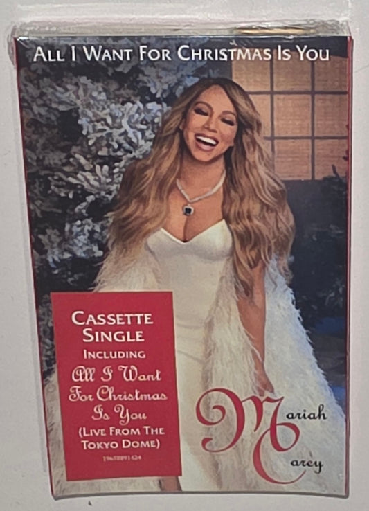 Mariah Carey – All I Want For Christmas Is You: 30th Anniversary (2024) (Limited Edition Cassette Tape)