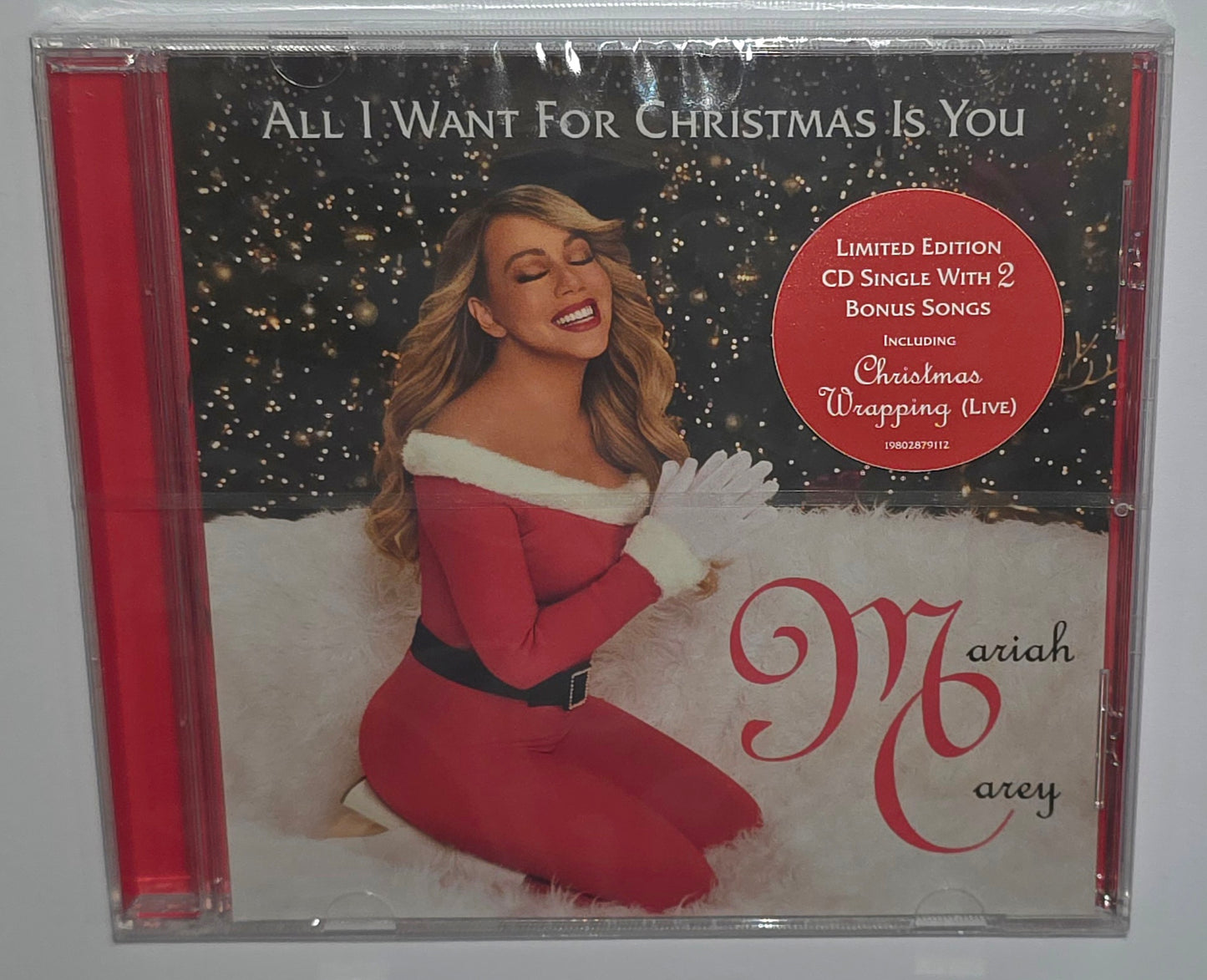 Mariah Carey – All I Want For Christmas Is You: 30th Anniversary (2024) (Limited Edition CD Single)