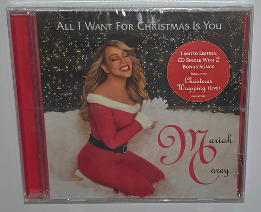 Mariah Carey – All I Want For Christmas Is You: 30th Anniversary (2024) (Limited Edition CD Single)