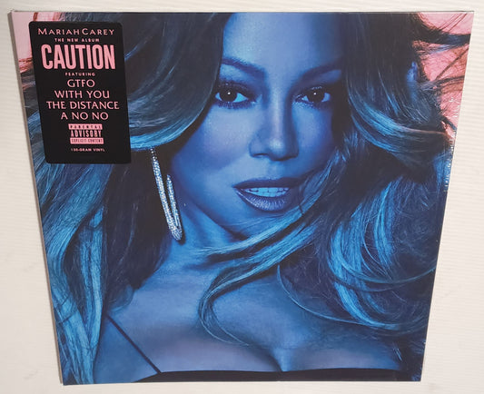 Mariah Carey – Caution (2018) (Vinyl LP)