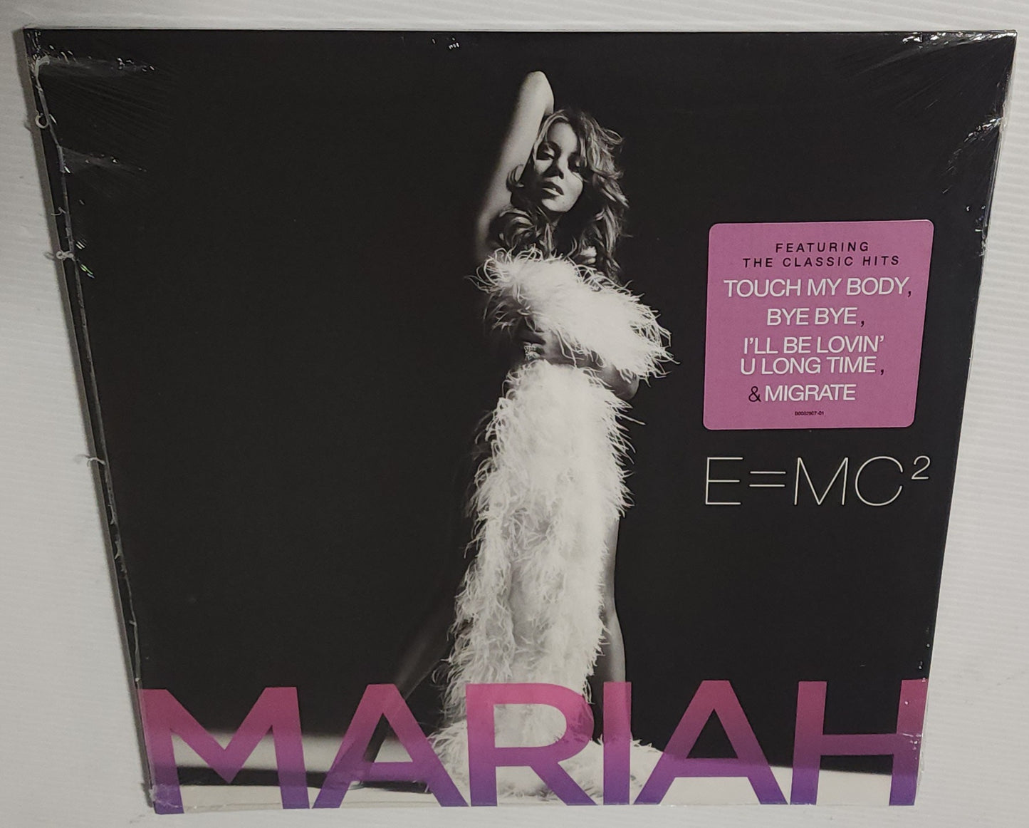 Mariah Carey – E=MC² (2021 Reissue) (Vinyl LP)