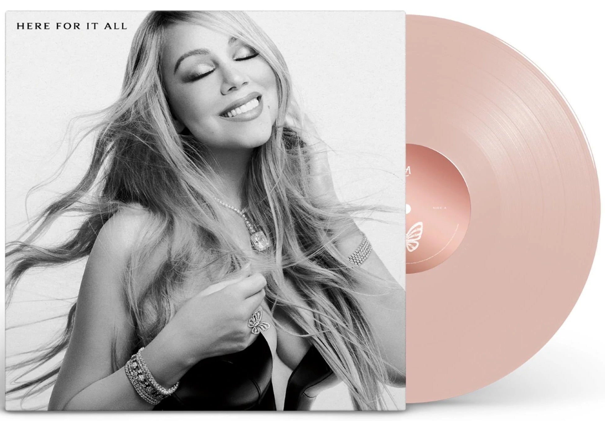 Mariah Carey - Here For It All (2025) (Limited Edition Blush Mariah Carey - Here For It All (2025) (Limited Edition Blush