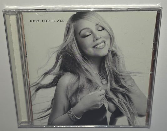 Mariah Carey - Here For It All (2025) (CD)