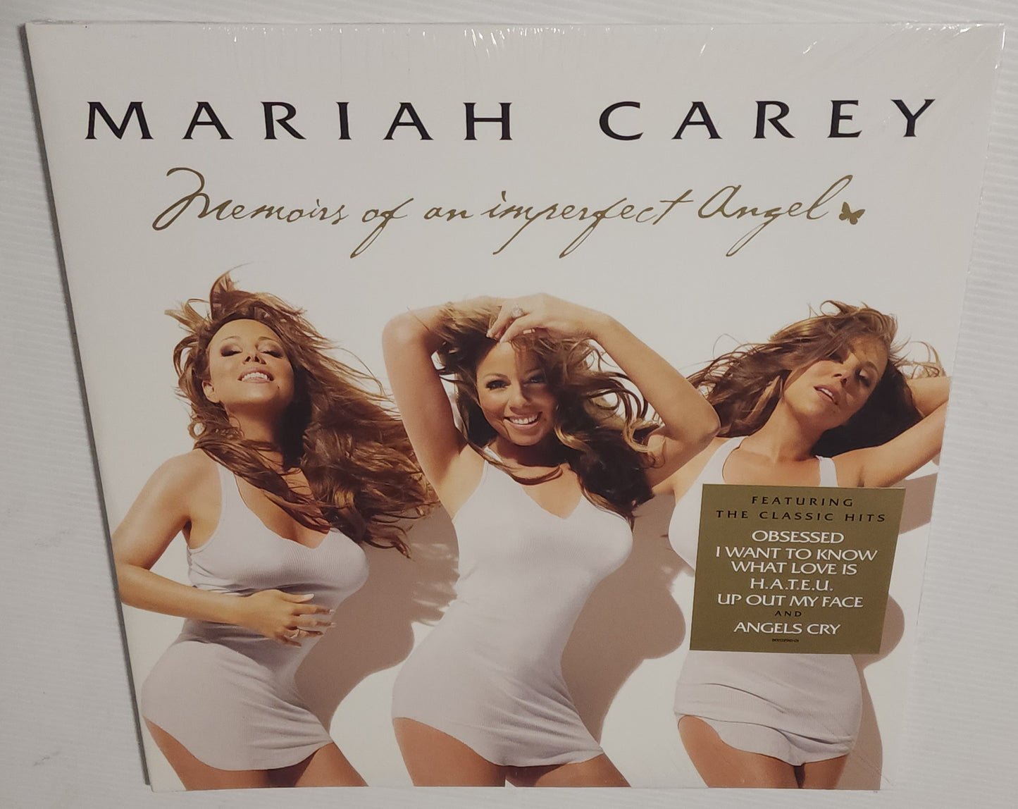 Mariah Carey – Memoirs Of An Imperfect Angel (2021 Reissue) (Vinyl LP)