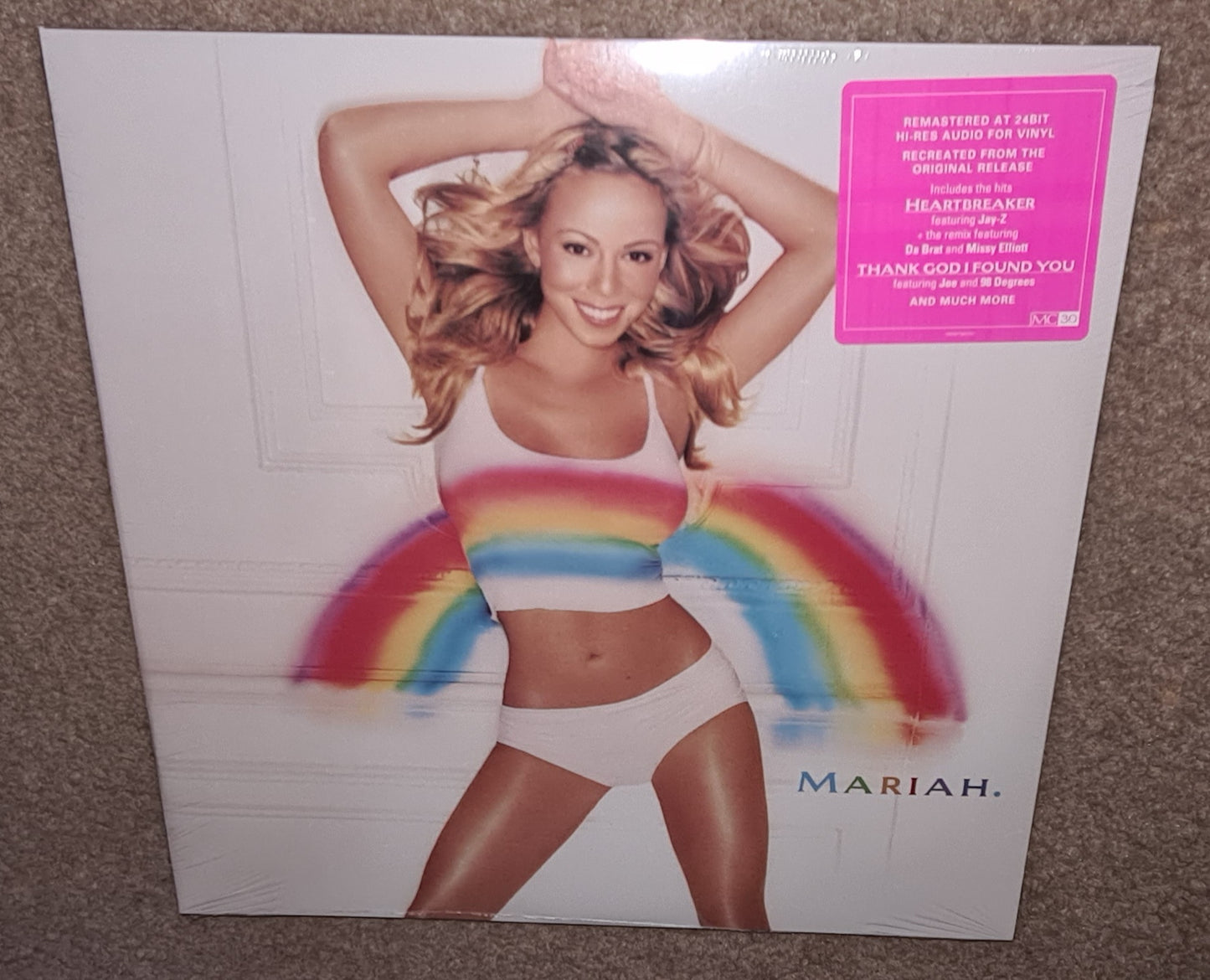 Mariah Carey - Rainbow (2020 Reissue) (Limited Edition Vinyl LP)