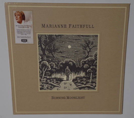 Marianne Faithfull – Burning Moonlight (2025 RSD) (Limited Edition 12" Vinyl EP)