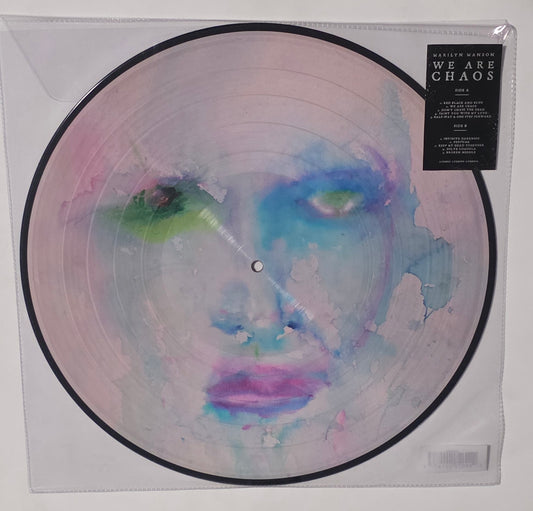 Marilyn Manson – We Are Chaos (2022) (Limited Edition Snot Eye Picture Disc Vinyl LP)
