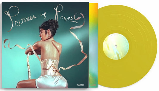 Marina – Princess Of Power (2025) (Limited Edition Yellow Colour Vinyl LP)