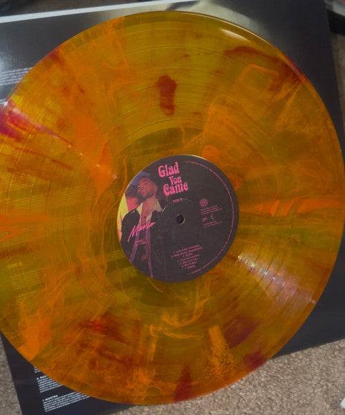 Mario – Glad You Came (2025) (Limited Edition Sunburst Color Vinyl LP)