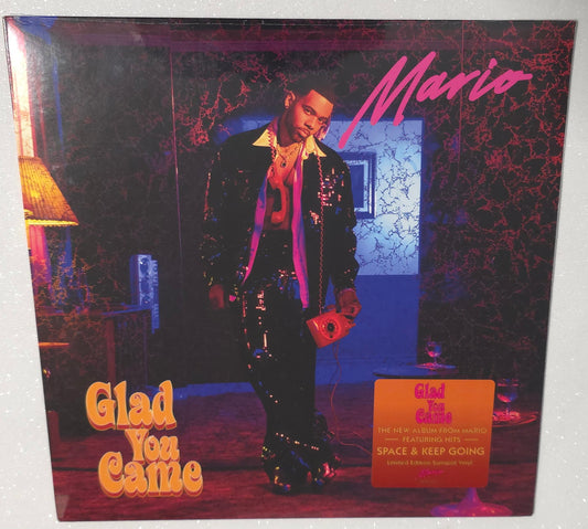 Mario – Glad You Came (2025) (Limited Edition Sunburst Color Vinyl LP)