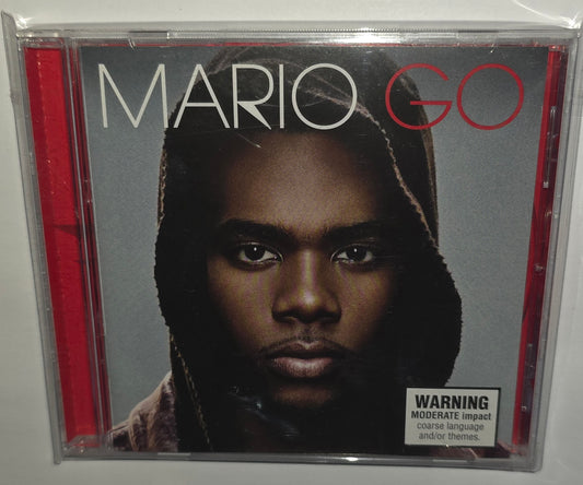 Mario – Go (2007) (CD)