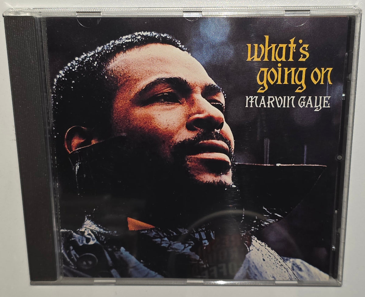 Marvin Gaye – What's Going On (Repress) (CD)