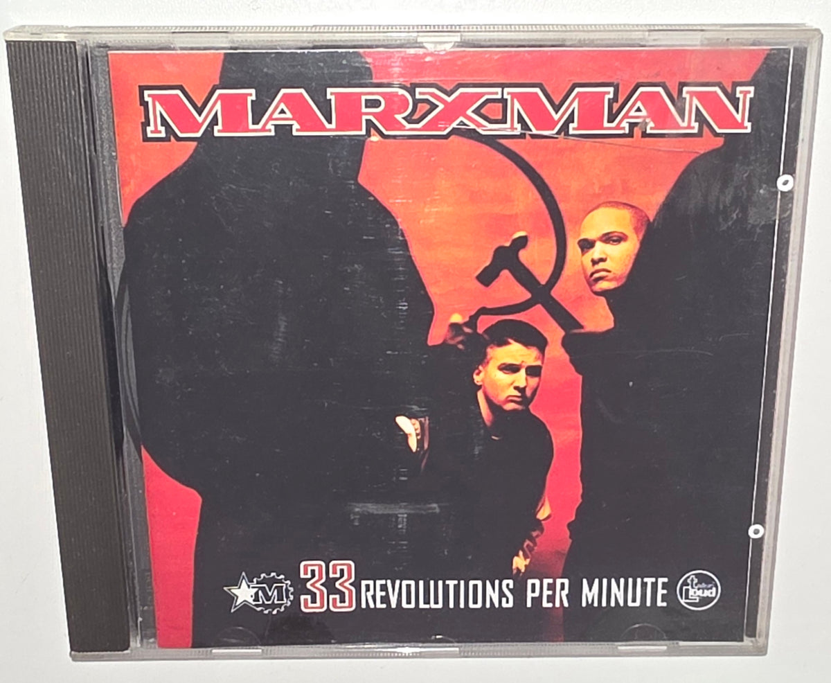 Marxman – 33 Revolutions Per Minute (1993) (CD)