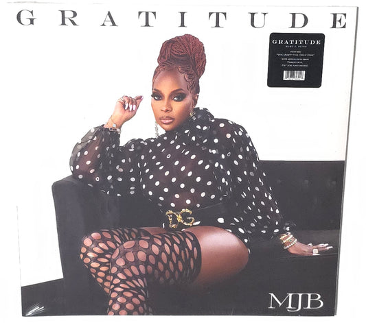 Mary J. Blige – Gratitude (2025) (Limited Edition Silver Colour Vinyl LP)