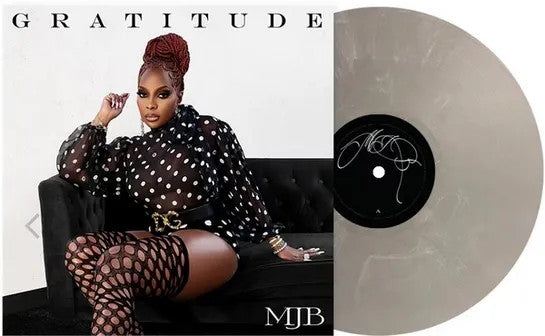 Mary J. Blige – Gratitude (2025) (Limited Edition Silver Colour Vinyl LP)