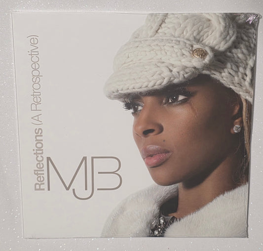 Mary J. Blige - Reflections: A Retrospective (2023) (Limited Edition Milky Clear Colour Vinyl LP)