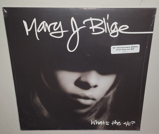 Mary J. Blige – What's The 411? (2017 Reissue) (Vinyl LP)